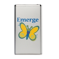 3000mAh Power Bank is made with a high-quality aluminum casing that... from...