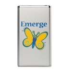 Winnemac Sleek Metallic Slim 3000mAh Power Bank