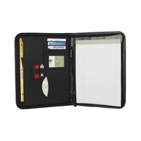 Lenox Elite Padfolio with Zipper Closure