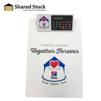 The Bridgeport Clipboard with Calculator Clip is so practical it's the......