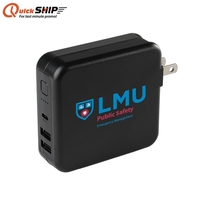 RAVPower 6700mAh Power Bank with Dual USB Wall Charger