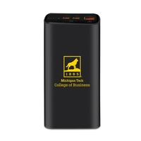 65 Watts laptop power bank charges a laptop, a tablet, and... from ASI 90154...