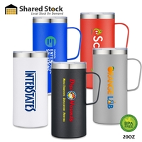 A double-layer vacuum insulation keeps your beverage cold for 8 hours... from...