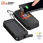 Aten IPX5 Wireless Solar Power Bank 10000