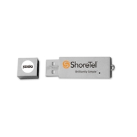 Newark Copper or Silver Steel USB takes a simple USB promo... from ASI 90154...