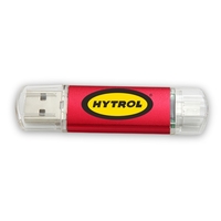 Minooka Dual Flash Drive is very useful as it offers easy... from ASI 90154...