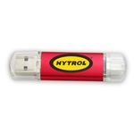 Minooka Dual Flash Drive