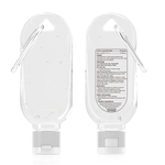 Hand Sanitizer Gel 2 oz With Carabiner