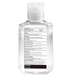 Quickship 2 oz Rectangle 75% Alcohol Hand Sanitizer