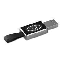 Ashburn Light-Up USB with Silicone Loop