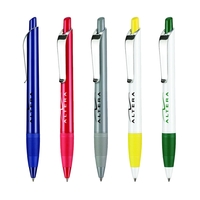 Ballpoint pen with ergonomic rubber grip... from ASI 84592 St Regis Group
