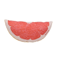 Custom Shape Pillows - Grapefruit