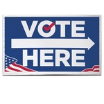 Double Sided Poly Bag Yard Sign (16" x 26")