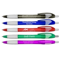 Silhouette Translucent Retractable Ballpoint Pen