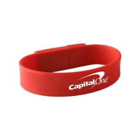 USB Drive & Wristband in one... from ASI 62124 iClick, Inc. / iClick®