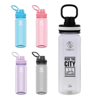 Takeya® 24 oz. Tritan Water Bottle with Spout lid... from ASI 30270 Aakron Line