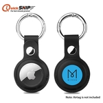 QuickShip Apple AirTag Leatherette Case