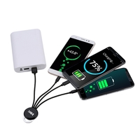 Olcott 3-in-1 Light-up Charging Cables