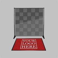 Step and Repeat Area Floor Mat For Special Events