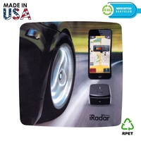 8"x8" RPET Smart Cloth Thin Microfiber Cleaning