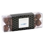 The Chic Gift Box - Milk Chocolate Sea Salt Caramel Popcorn