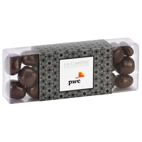 The Chic Gift Box with 6.7 oz. dark chocolate sea salt... from ASI 71685...