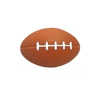 Rugby Shaped Stress Reliever Ball