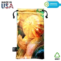 RPET Large -Thin Premium Microfiber Storage & Cleaning Pouch