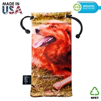 RPET Medium -Thin Premium Microfiber Storage & Cleaning Pouc