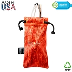 RPET Small -Thin Premium Microfiber Storage & Cleaning Pouch