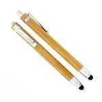 Eco-friendly Bamboo Pen With Stylus