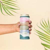 SLIM CAN HOLDER PUFF