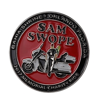 Soft Enamel Iron Coins