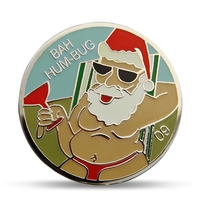 Zinc Alloy Imitation Cloisonné Coins