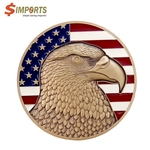 Soft Enamel Brass Coin (Simports)