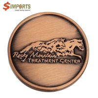 Brass Made Plating Coins (Simports)