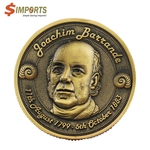 Zinc Alloy Made Plating Coins (Simports)