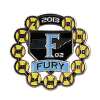 Soft enamel trading pins have a textured look and feel because... from ASI...