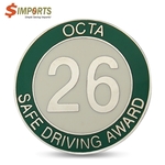 Iron Imitation Cloisonné Coin (Simports)