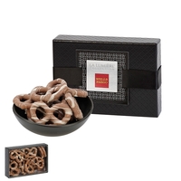 Elite Treats filled with 3 oz. of milk chocolate pretzels with... from ASI...