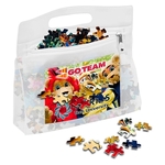 500 Piece Full Color Custom Jigsaw Puzzle In Deluxe Vinyl St