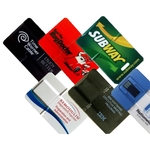 Clinton Folding USB Card