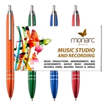 Ali Metal Banner Pen