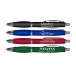 Madison Translucent Retractable Ball Point Pen