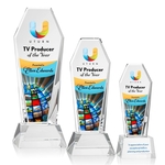 Romford VividPrint™ Award on Base - Clear