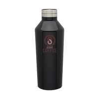 17 oz. stainless steel water bottle with double wall vacuum insulation......