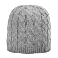 A cozy cable-knit winter hat with no cuff/fold.... from ASI 30250 AZX Sport USA