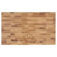 Rectangle Maple Butcherblock Cutting Board 22" x 13" x 1 1/2"... from ASI...