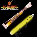 6" "Be Ready" Safety Light Stick