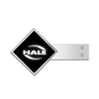 East Side Light Up 360 Degree Rotating USB